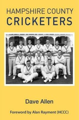 Cover of Hampshire County Cricketers