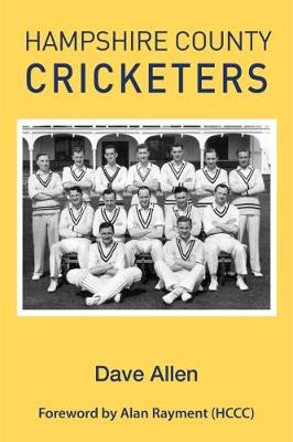 Book cover for Hampshire County Cricketers