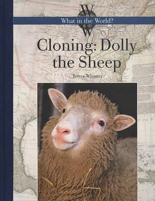 Cover of Cloning: Dolly the Sheep