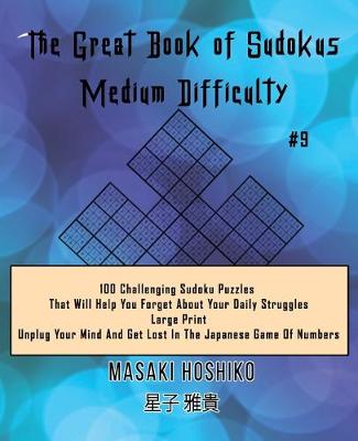 Book cover for The Great Book of Sudokus - Medium Difficulty #9