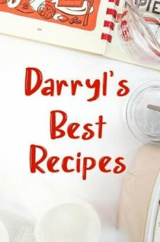 Cover of Darryl's Best Recipes