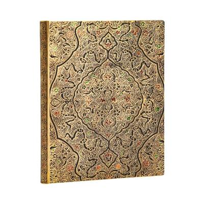 Book cover for Zahra Ultra Lined Hardcover Journal (Elastic Band Closure)