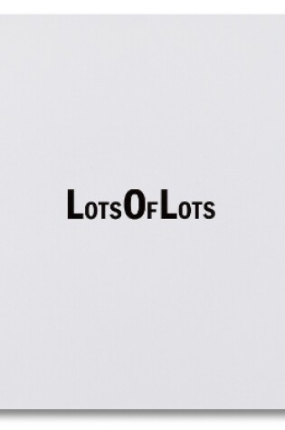 Cover of Lots Of Lots