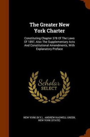 Cover of The Greater New York Charter