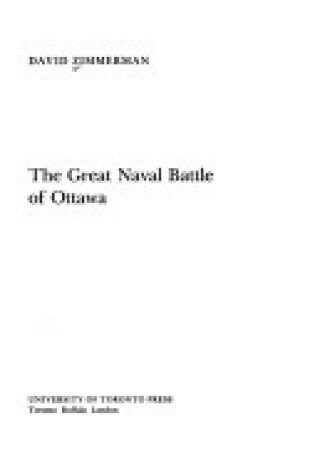 Cover of The Great Naval Battle of Ottawa