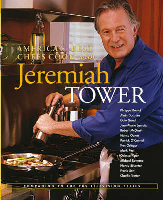 Book cover for America's Best Chefs Cook with Jeremiah Tower