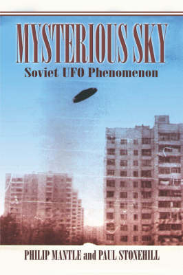 Book cover for Mysterious Sky