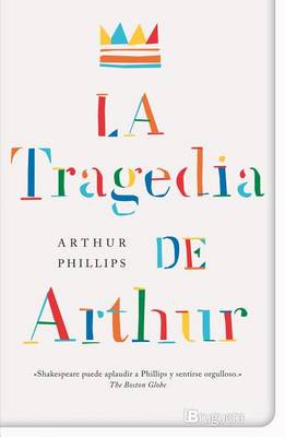 Book cover for La Tragedia de Arthur