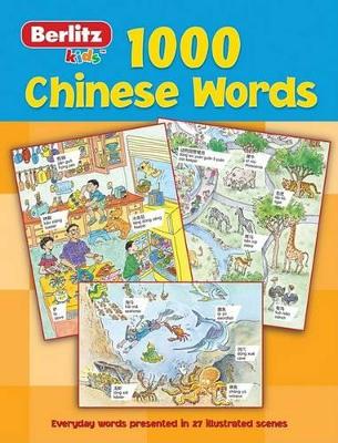 Book cover for 1,000 Mandarin Chinese Words