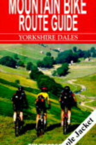 Cover of Mountain Bike Route Guide Lake District