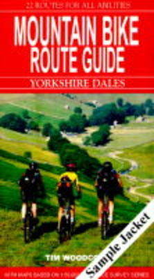 Cover of Mountain Bike Route Guide Lake District