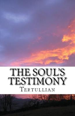 Book cover for The Soul's Testimony