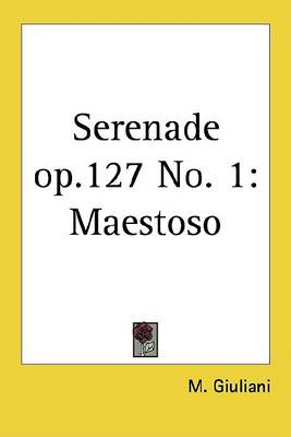 Book cover for Serenade Op.127 No. 1