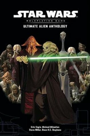 Cover of "Star Wars" Ultimate Alien Anthology
