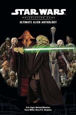 Book cover for "Star Wars" Ultimate Alien Anthology