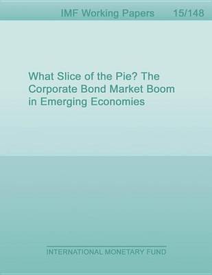 Book cover for What Slice of the Pie? the Corporate Bond Market Boom in Emerging Economies