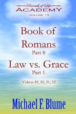 Book cover for Book of Romans / Law vs. Grace