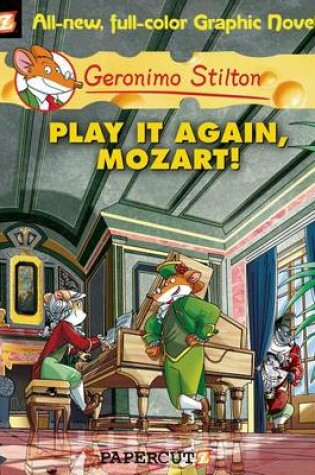 Cover of Geronimo Stilton #8: Play It Again, Mozart!
