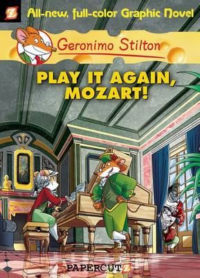 Book cover for Geronimo Stilton #8: Play It Again, Mozart!