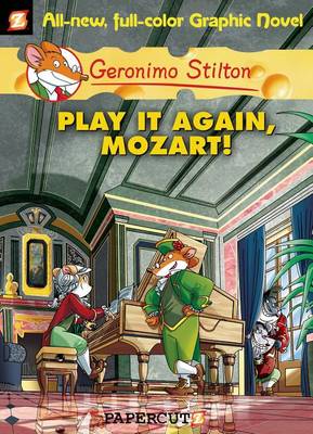 Cover of Geronimo Stilton #8: Play It Again, Mozart!