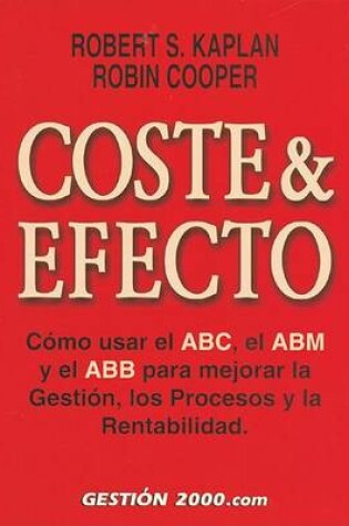 Cover of Coste & Efecto