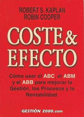 Book cover for Coste & Efecto