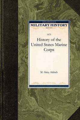 Book cover for History of the United States Marine Corp