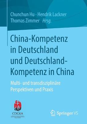 Book cover for China-Kompetenz in Deutschland und Deutschland-Kompetenz in China