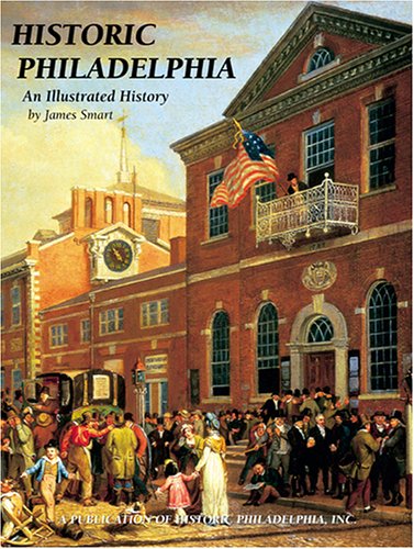 Book cover for Historic Philadelphia