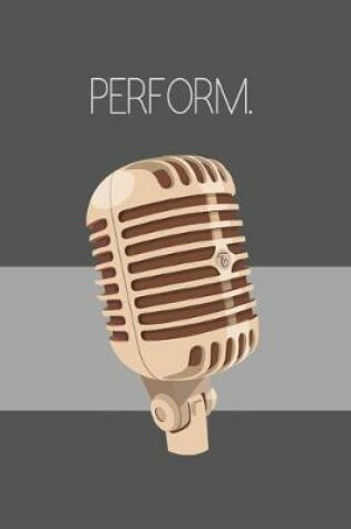 Cover of Perform.