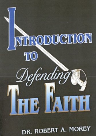 Book cover for Introduction to Defending the Faith