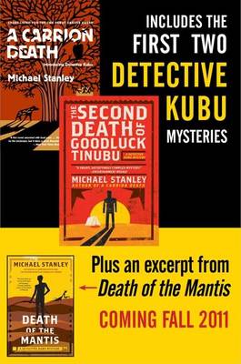 Book cover for Michael Stanley Bundle: A Carrion Death & the 2nd Death of Goodluck Tinubu