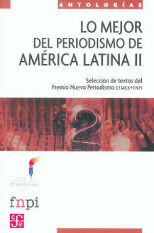 Cover of Lo Mejor del Periodismo En America Latina II