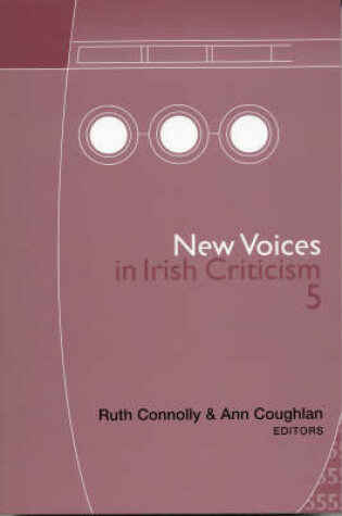 Cover of New Voices in Irish Criticism 5