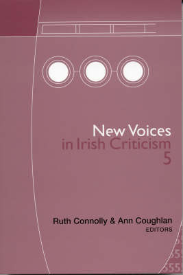 Book cover for New Voices in Irish Criticism 5