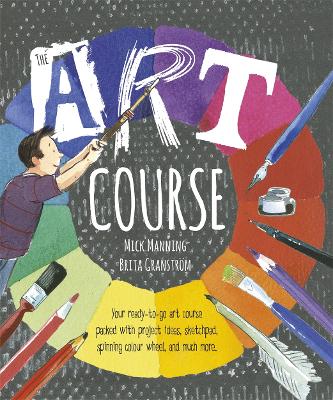 Book cover for The Art Course