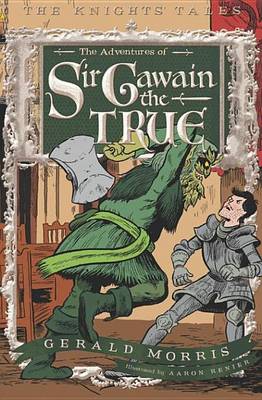 Cover of The Adventures of Sir Gawain the True