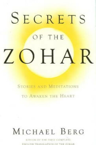 Cover of Secrets of the Zohar