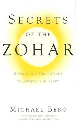 Book cover for Secrets of the Zohar