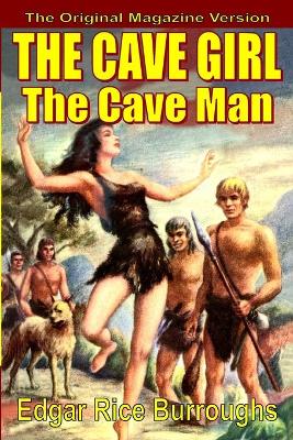 Book cover for The Cave Girl/The Cave Man