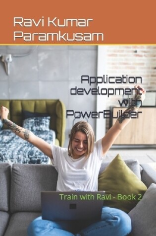 Cover of Application development with PowerBuilder