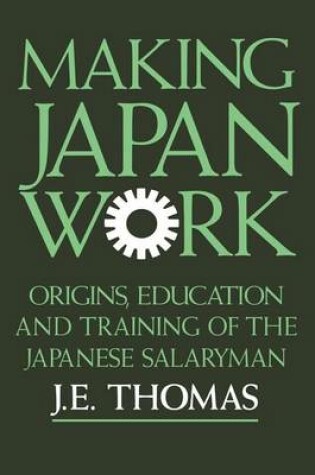 Cover of Making Japan Work