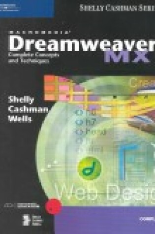 Cover of Macromedia Dreamweaver MX