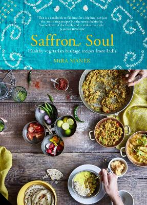 Book cover for Saffron Soul