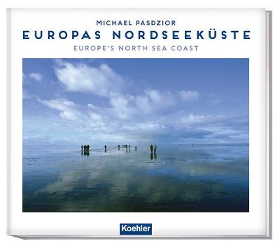 Book cover for Europe`s North Sea Coast