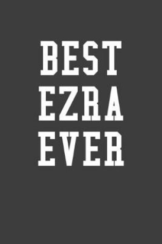 Cover of Best Ezra Ever