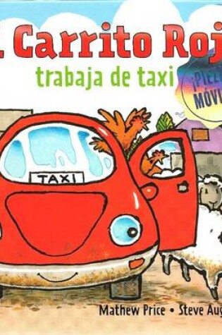 Cover of El Carrito Rojo Trabaja de Taxi