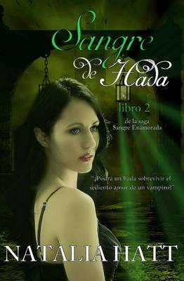 Book cover for Sangre de Hada