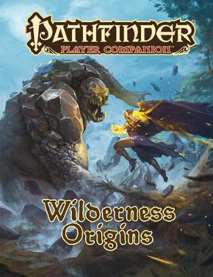 Book cover for Pathfinder Player Companion: Wilderness Origins