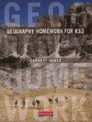 Book cover for Geography Homework For Key Stage 3 Photocopiable Pack and CD-ROM